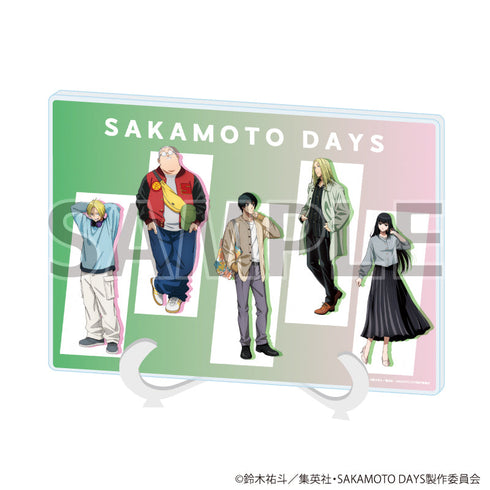 『SAKAMOTO DAYS』アクリルアートボード(A5サイズ)03/春私服ver.(描き下ろしイラスト)